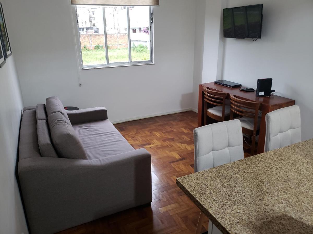 Apartamento No Alto Com Estacionamento E Wi-Fi Apartment Teresopolis Exterior photo